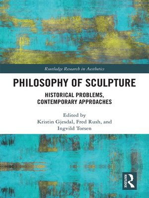 cover image of Philosophy of Sculpture